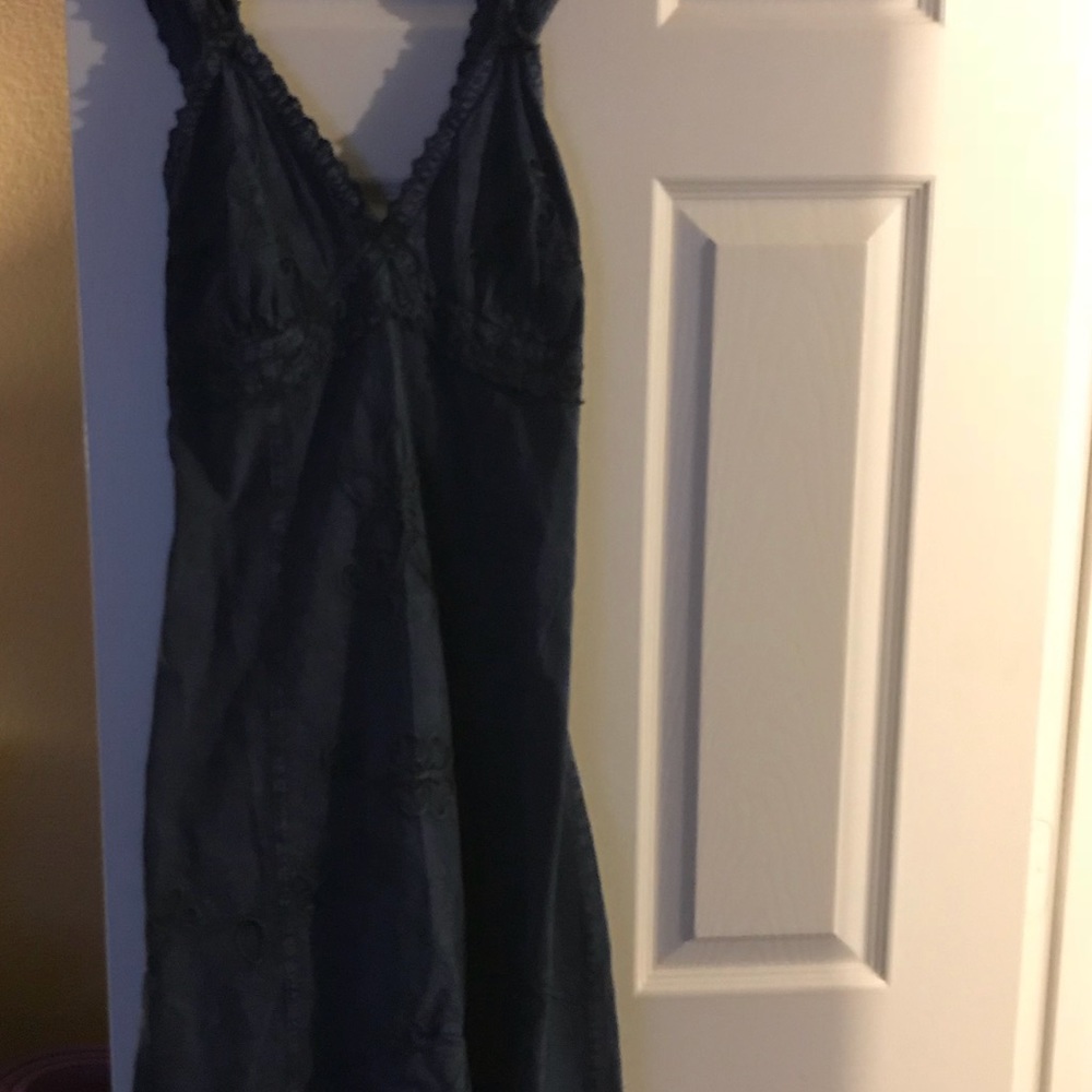 Denim dress never worn